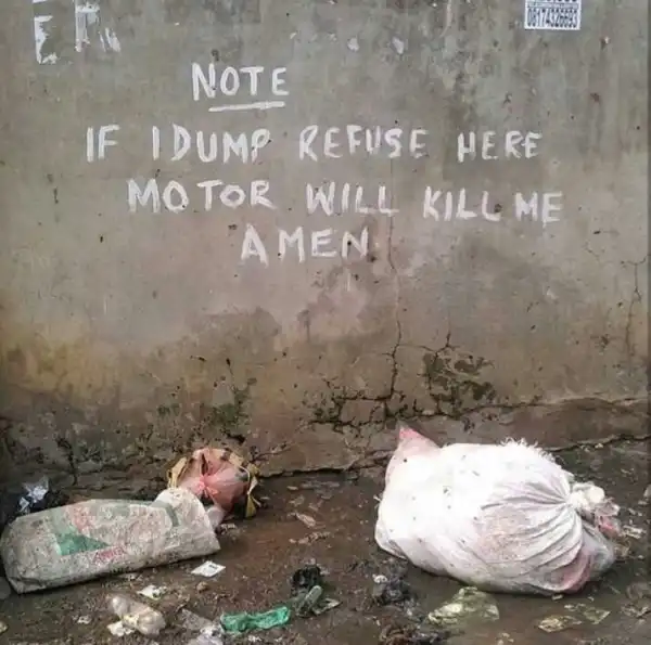 Hilarious Notice Of The Day